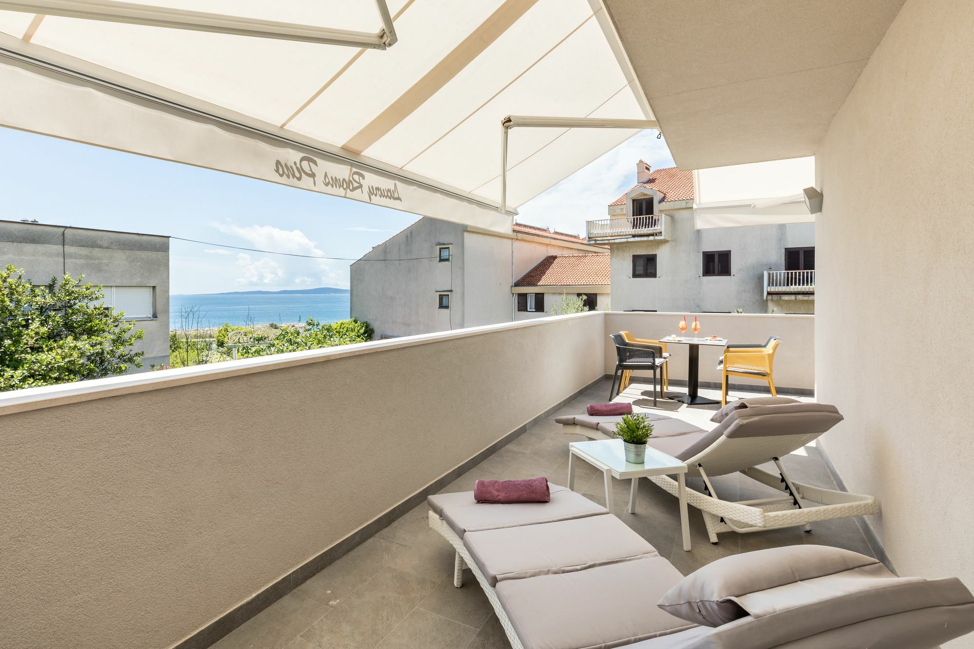 Luxury Rooms Pino Split Exteriör bild