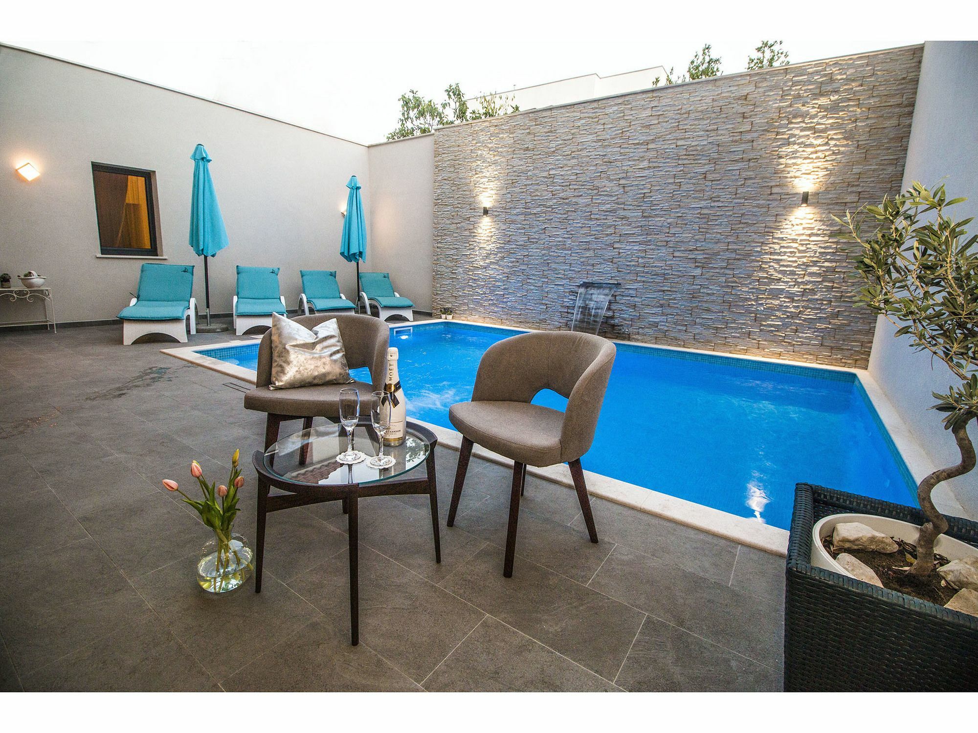 Luxury Rooms Pino Split Exteriör bild
