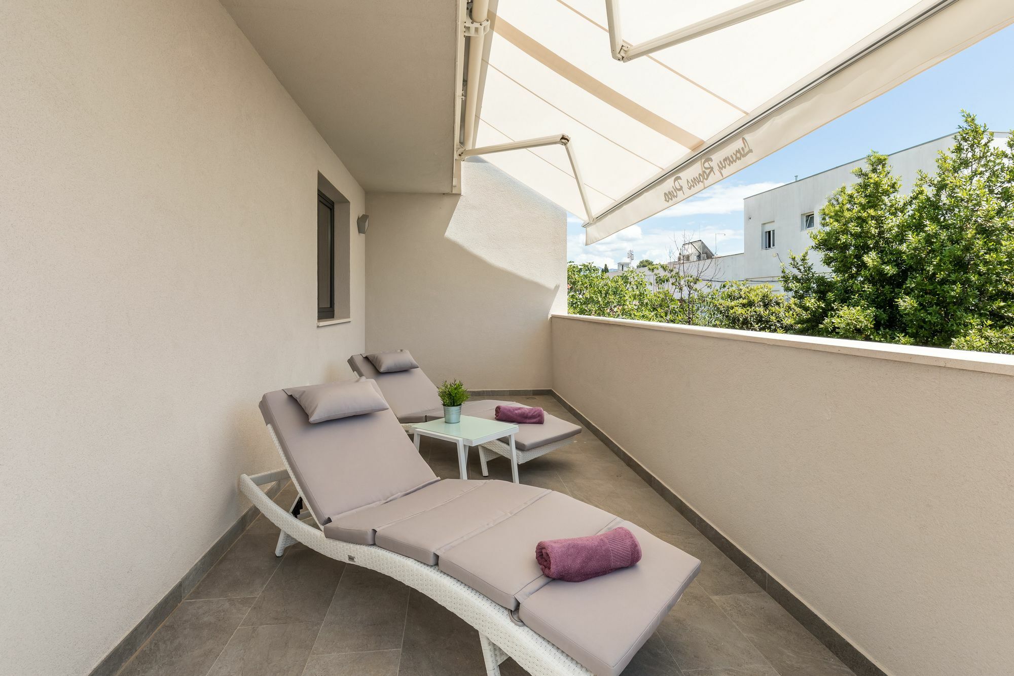 Luxury Rooms Pino Split Exteriör bild