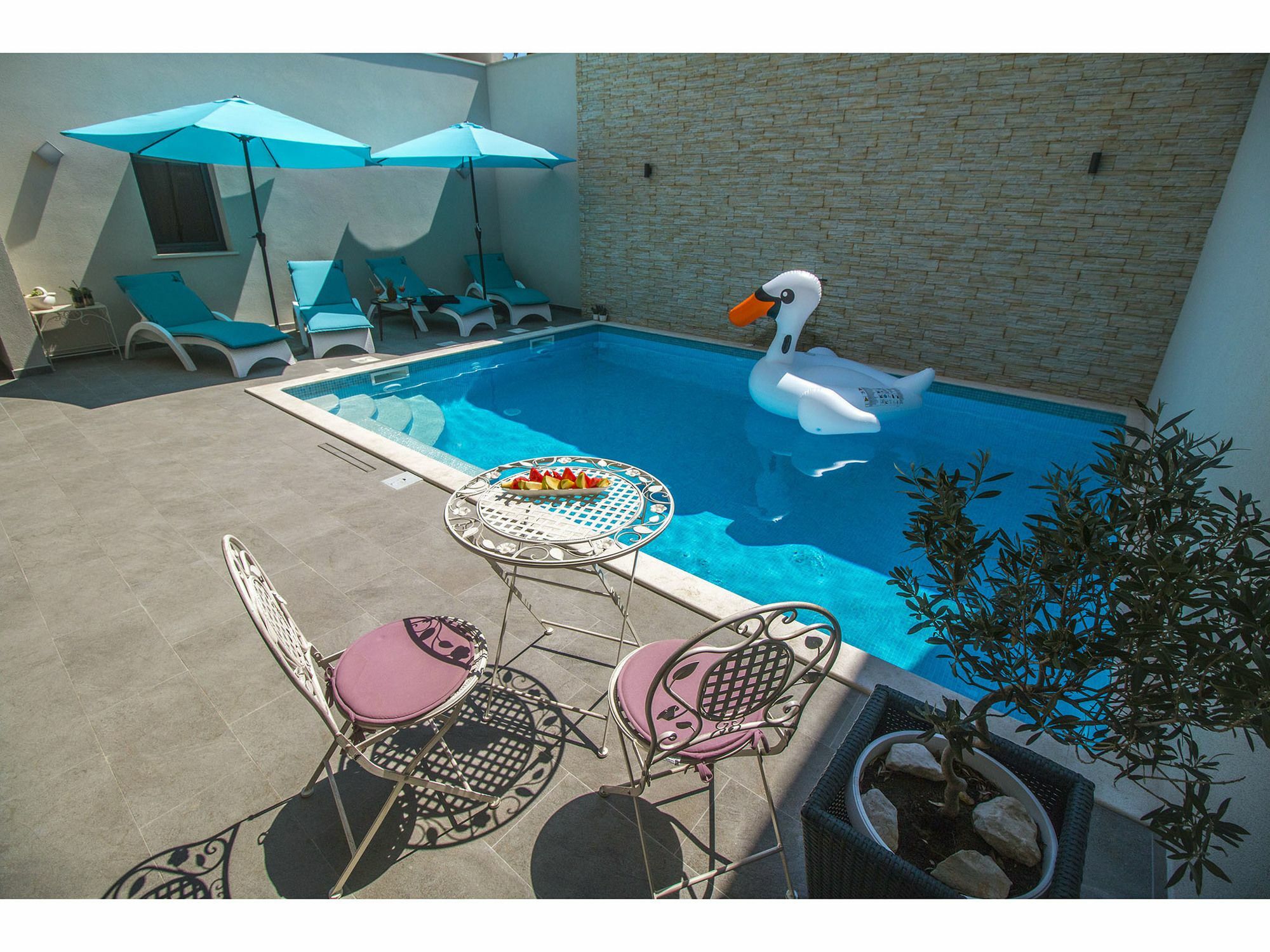 Luxury Rooms Pino Split Exteriör bild